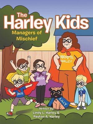 cover image of The Harley Kids
